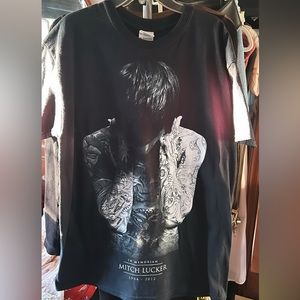 Mitch Lucker memorial shirt